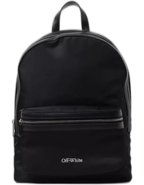 Backpack OFF-WHITE Men colour Black