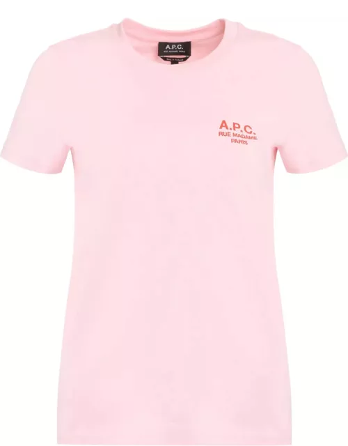 A.P.C. Denise Cotton Crew-neck T-shirt