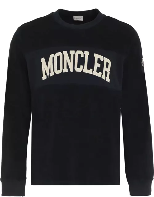 Moncler Cotton Crew-neck Sweatshirt