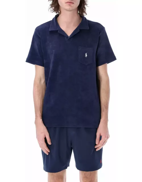 Polo Ralph Lauren Terry Polo Shirt With Pocket