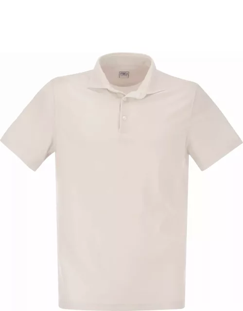 Fedeli Short-sleeved Polo Shirt