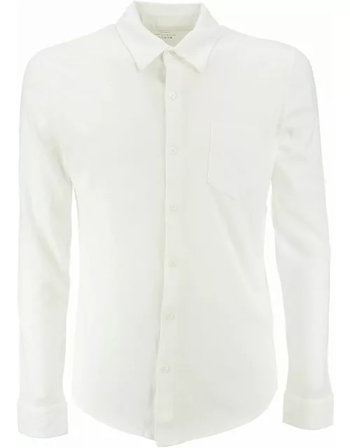 Majestic Filatures Deluxe Cotton Long Sleeve Shirt