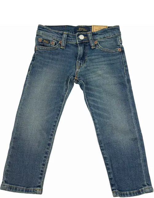 Polo Ralph Lauren Five-pocket Slim Jean