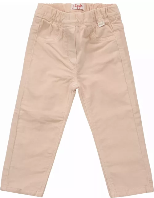 Il Gufo 5-pocket Trousers With Elastic