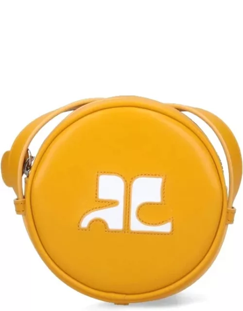 Courrèges "Reedition Circle" Mini Bag