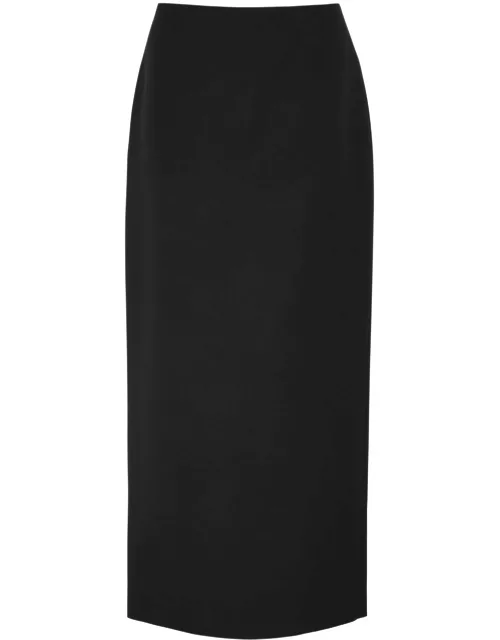 The Row Bartelle Wool Maxi Skirt - Black - 4 (UK8 / S)
