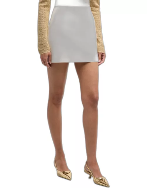 Brera Straight Mini Skirt