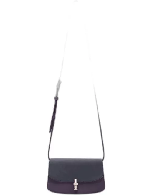 Sofia East-West Crossbody Bag in Leather