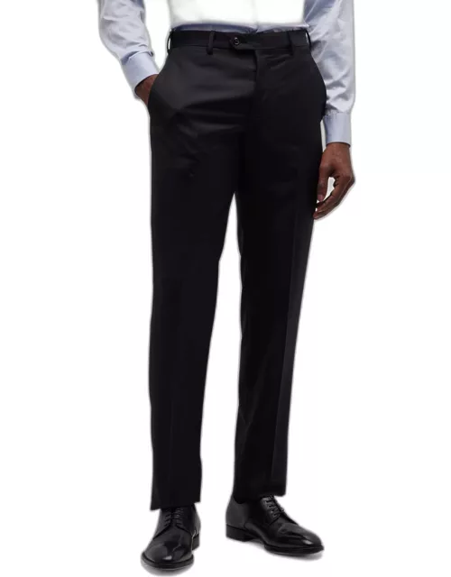 Men's Basic Solid Dress Trouser