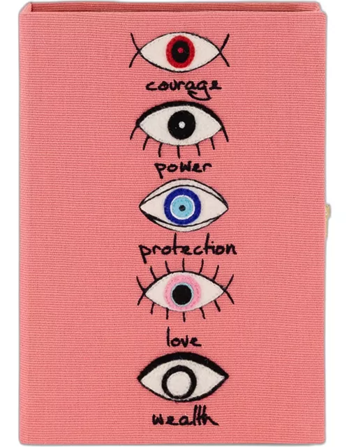 Eyes Protection Book Clutch Bag