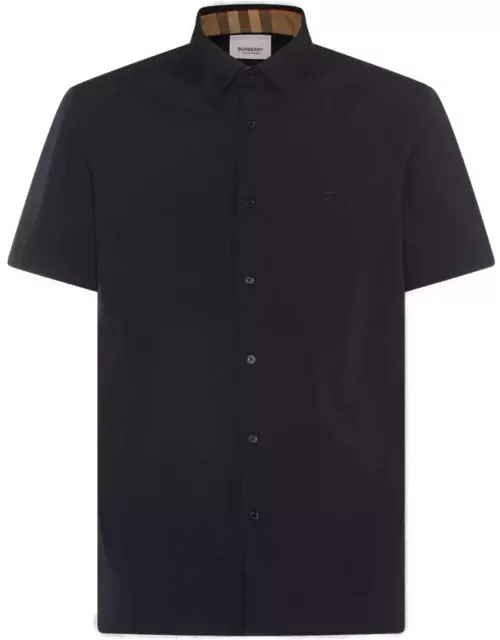 Burberry Short Sleeved Buttoned Shirt