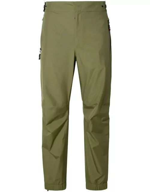 Moncler Grenoble Green Polyester Pant