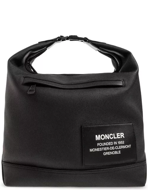 Moncler Nakoa Logo Patch Top Handle Bag