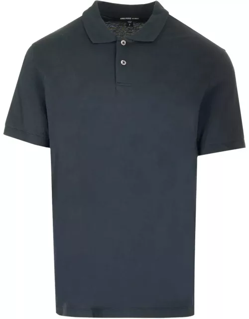 James Perse Slim Fit Polo Shirt