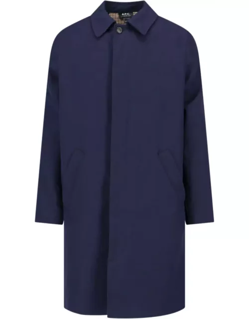 A.P.C. Single Breast Trench Coat
