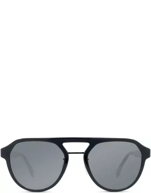 Fendi Eyewear Aviator Frame Sunglasse