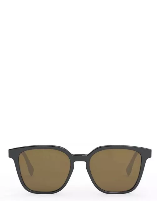 Fendi Eyewear Square Frame Sunglasse