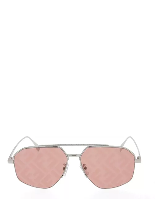 Fendi Eyewear Pilot Frame Sunglasse