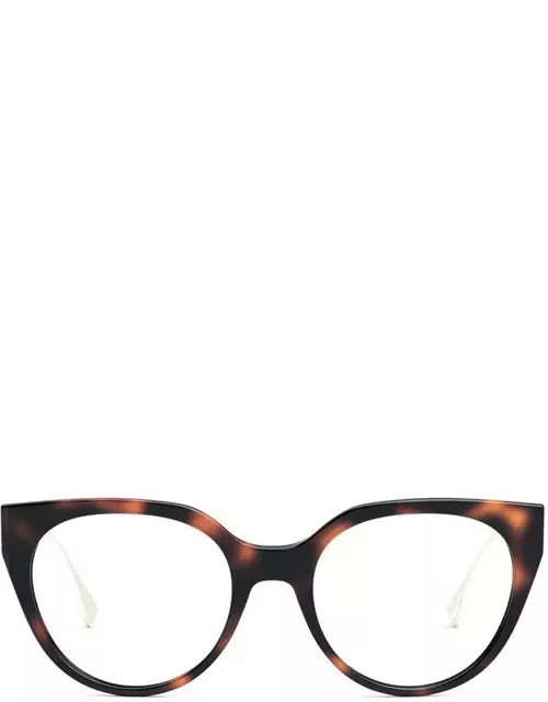 Fendi Eyewear Cat-eye Glasse