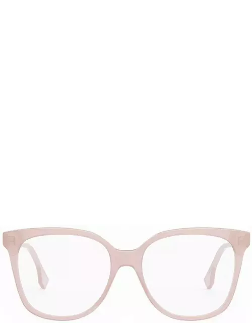 Fendi Eyewear Rectangular Frame Glasse
