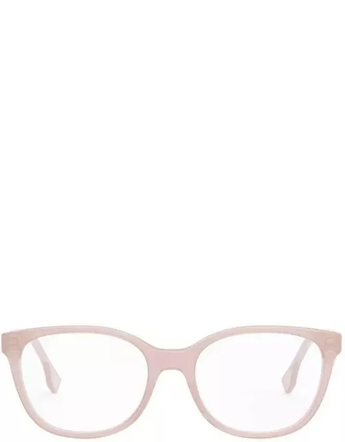 Fendi Eyewear Round Frame Glasse