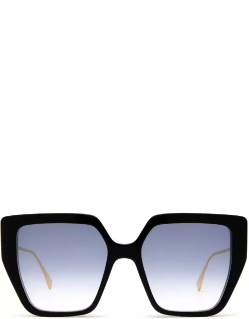 Fendi Eyewear Fe40012u Black Sunglasse