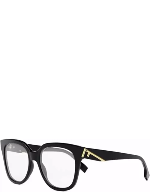 Fendi Eyewear Fe50064i 001 Glasse