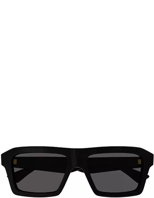 Bottega Veneta Eyewear Rectangle Frame Sunglasse