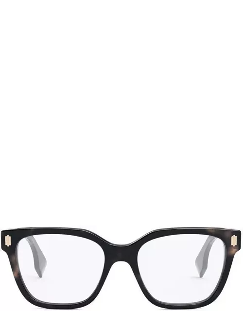 Fendi Eyewear Rectangle Frame Glasse