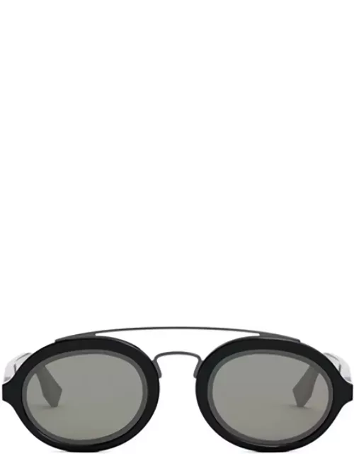 Fendi Eyewear Oval Frame Sunglasse
