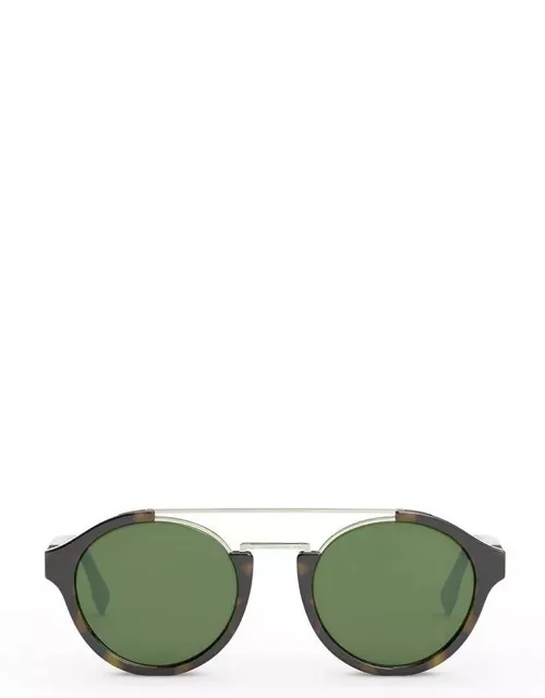 Fendi Eyewear Round Frame Sunglasse