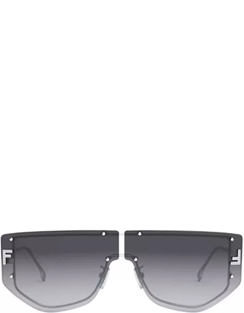 Fendi Eyewear Shield Frame Sunglasse