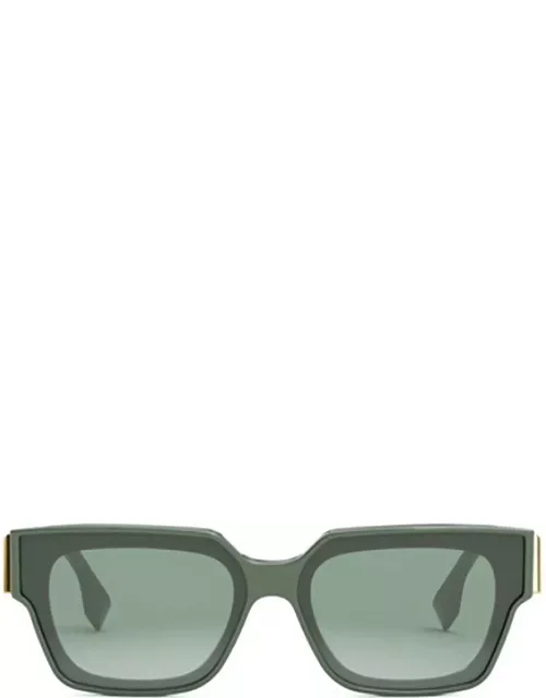 Fendi Eyewear Rectangular Frame Sunglasse