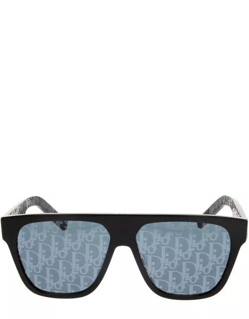 Dior Eyewear Diorb23 S3i Rectangular Frame Sunglasse