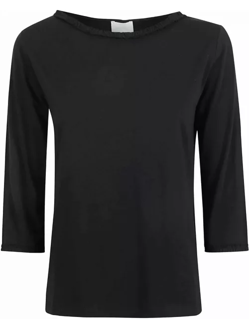 Allude Boat Neck Top