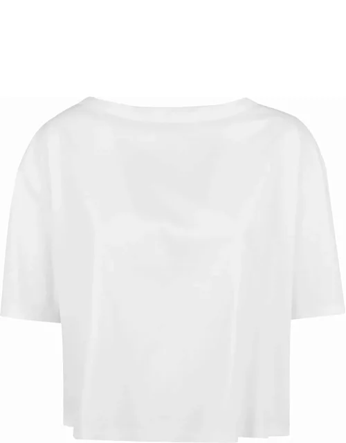 Allude Cropped T-shirt