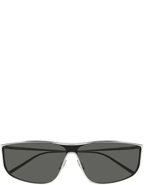 Saint Laurent Eyewear Sl 605 Luna Rectangular Frame Sunglasse