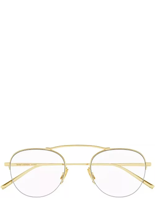 Saint Laurent Eyewear Round Frame Glasse