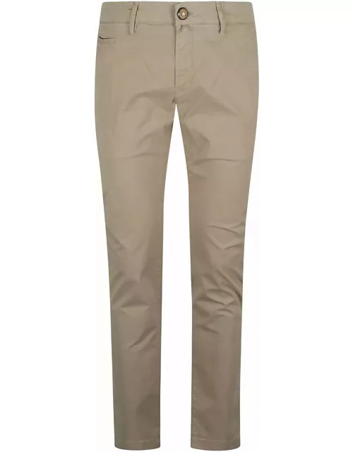Jacob Cohen Button Fitted Trouser