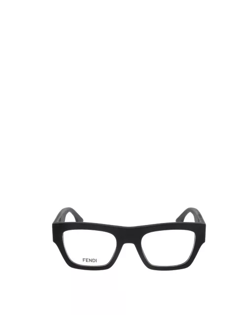 Fendi Eyewear Rectangular Frame Glasse