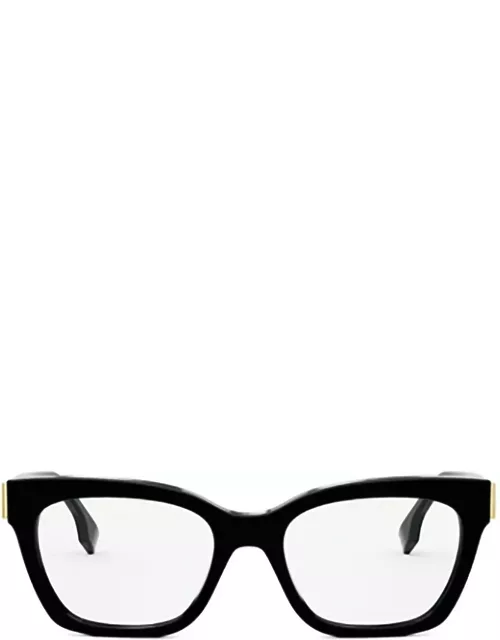 Fendi Eyewear Cat-eye Frame Glasse
