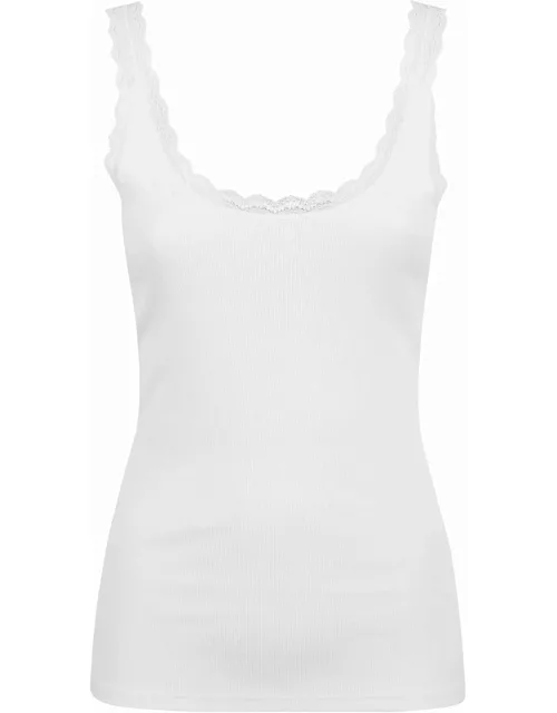Allude Floral Tank Top