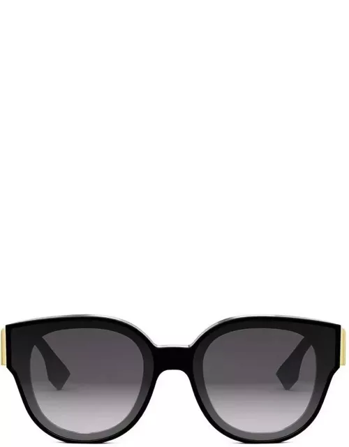 Fendi Eyewear Panthos Frame Sunglasse