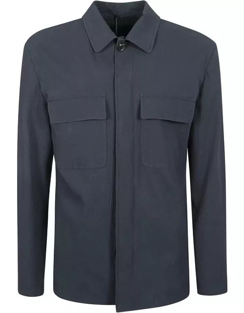 Lardini Cargo Buttoned Shirt