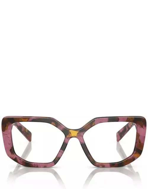 Prada Eyewear Irregular-frame Glasse
