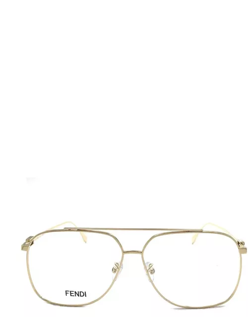 Fendi Eyewear Aviator Glasse