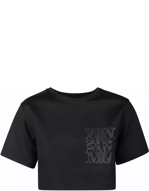 Max Mara Messico Cropped T-shirt