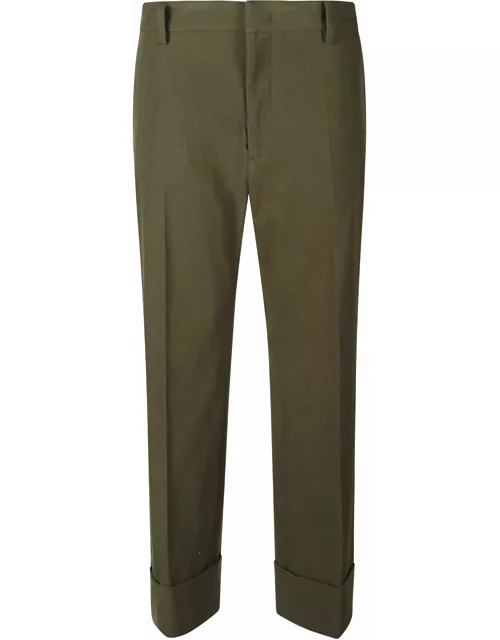 N.21 Straight Concealed Trouser