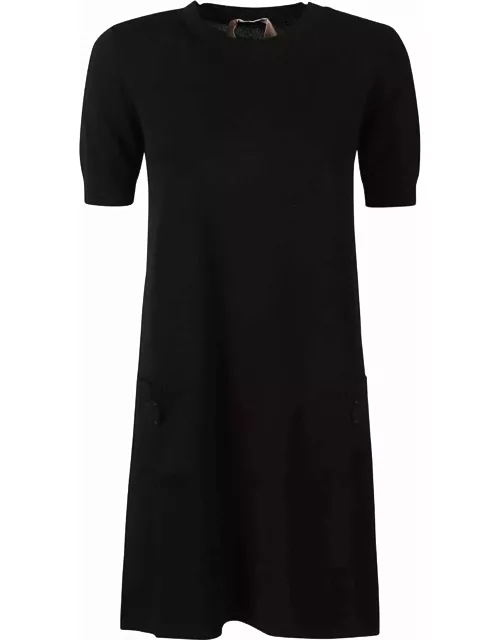 N.21 Short-sleeved Dres