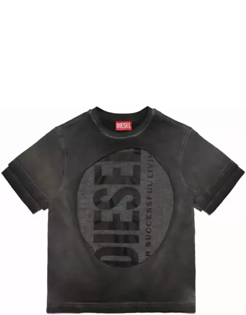 Diesel T-shirt Con Logo